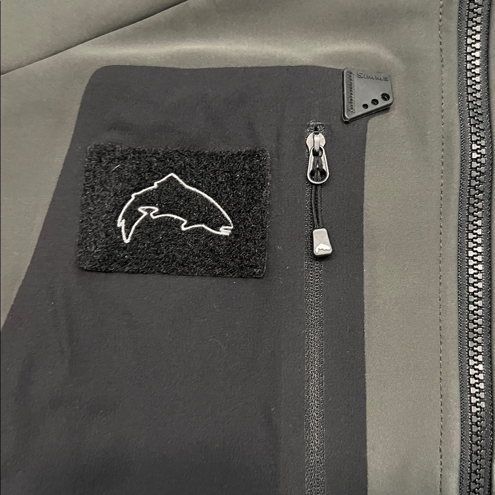 Simms Windstopper Soft Shell Jacket Fly Fishing I… - image 6